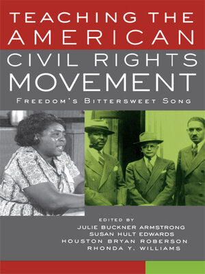 cover image of Teaching the American Civil Rights Movement